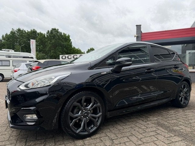 Ford Fiesta 1.0 EcoBoost 125pk ST-line, Airco, Carplay, Auto's, Ford, 125 pk, Gebruikt, Euro 6, Multifunctioneel stuurwiel