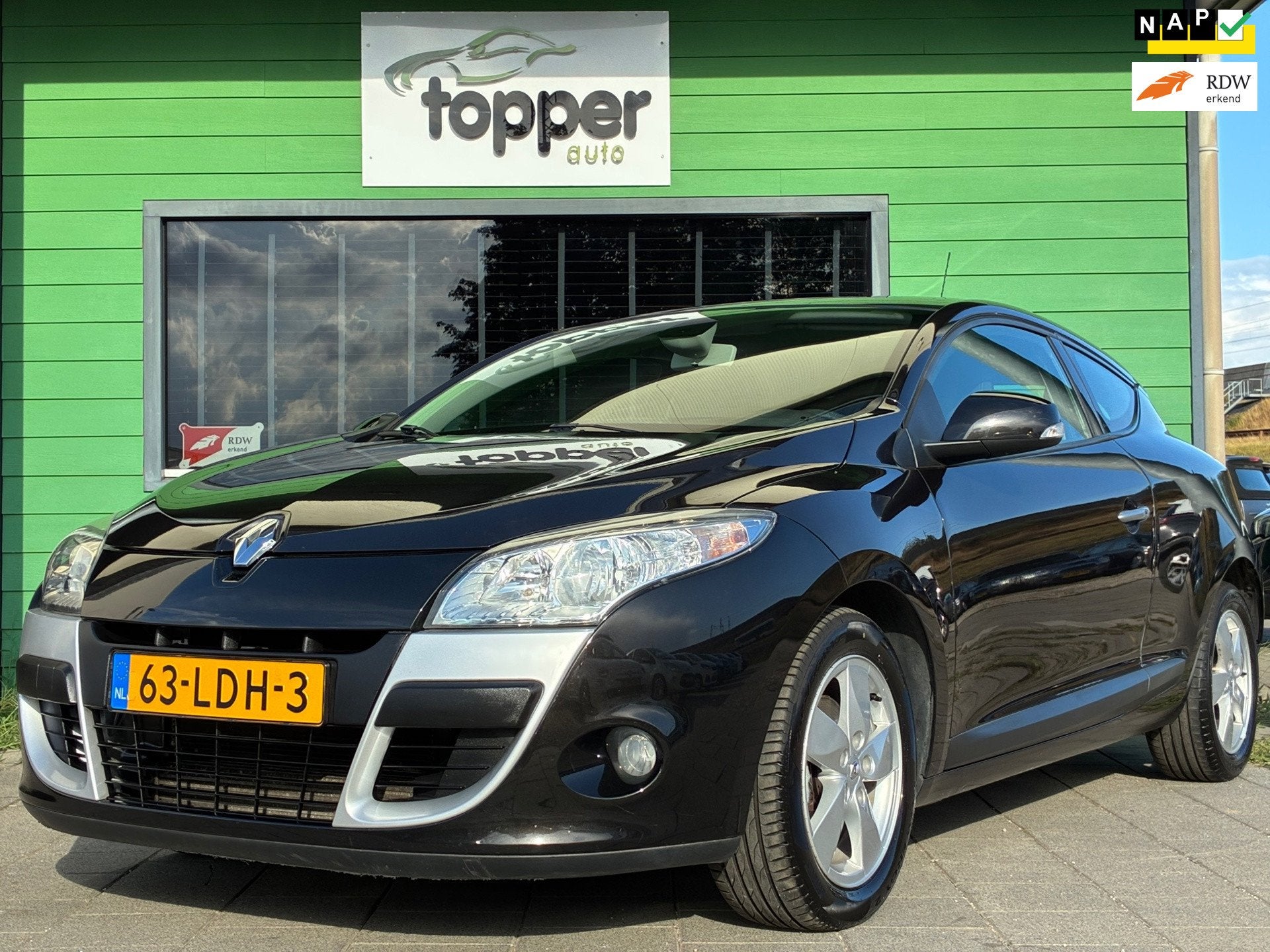 Renault Mégane Coupé 1.4 TCe Dynamique|1e Eigenaar|Navigat, Voorwielaandrijving, 15 km/l, Gebruikt, 4 cilinders