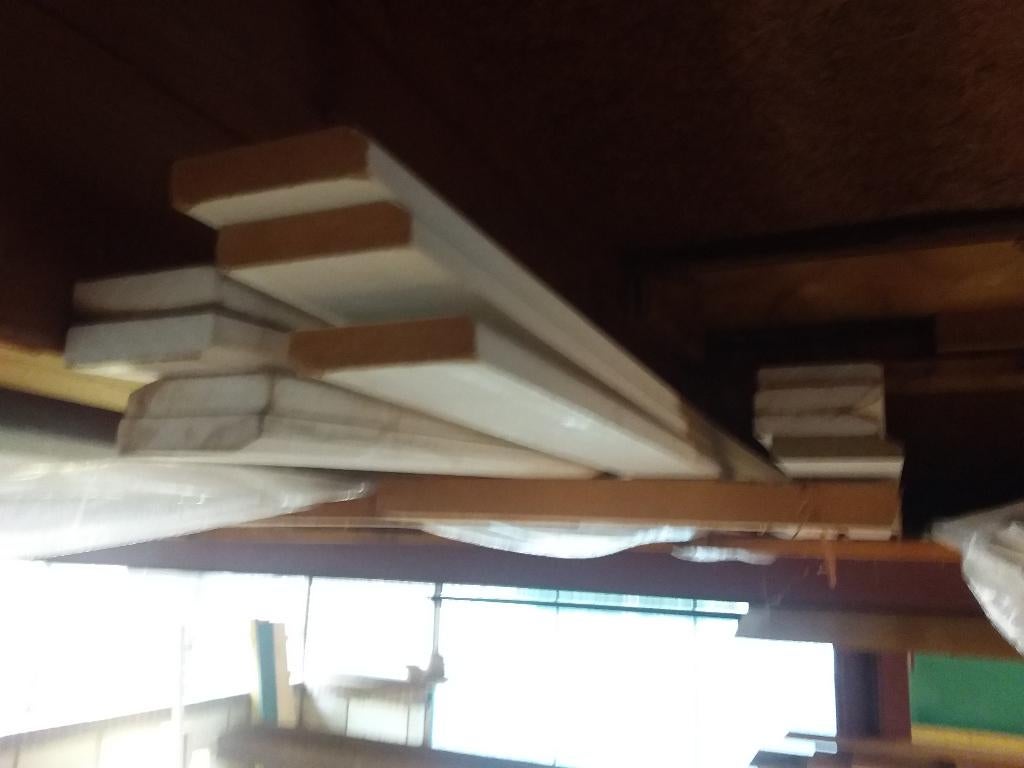 Diverse plinten, mdf en meranti, Ophalen, Nieuw