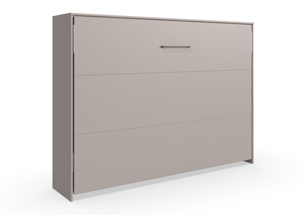 Juist opklapbed horizontaal - 140x200 - Taupe, Huis en Inrichting, Slaapkamer | Bedden, Niet ingevuld, Niet ingevuld, Niet ingevuld