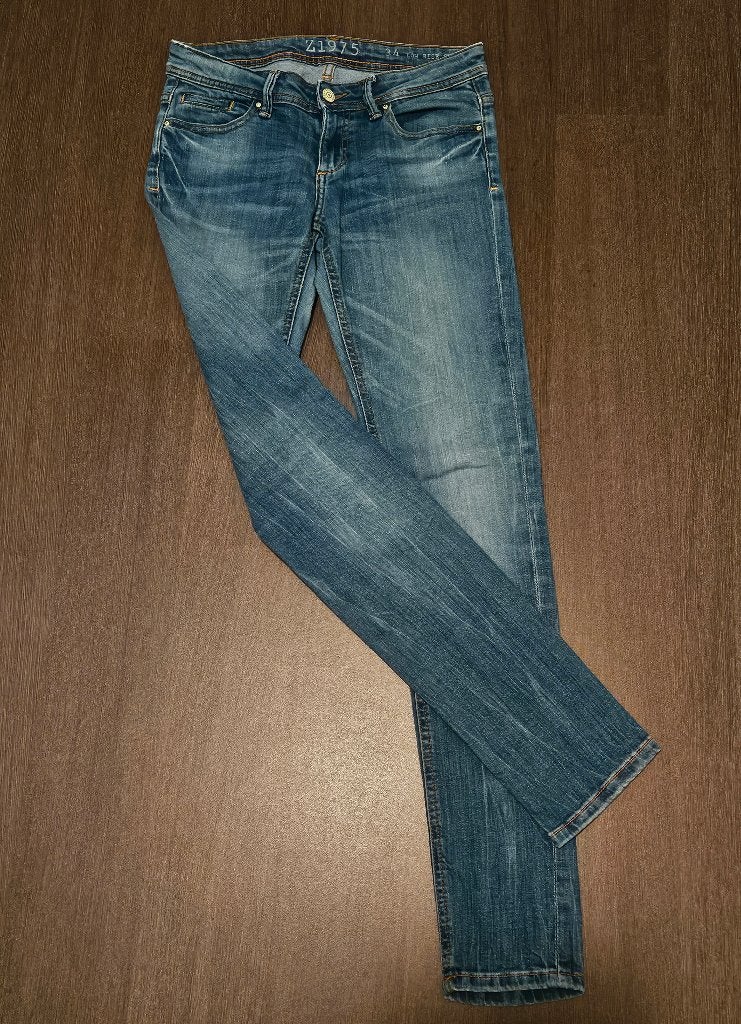ZGAN spijkerbroek Zara (27/32) GRATIS THUISGESTUURD, Kleding | Dames, Spijkerbroeken en Jeans, Blauw, Zara, Ophalen of Verzenden