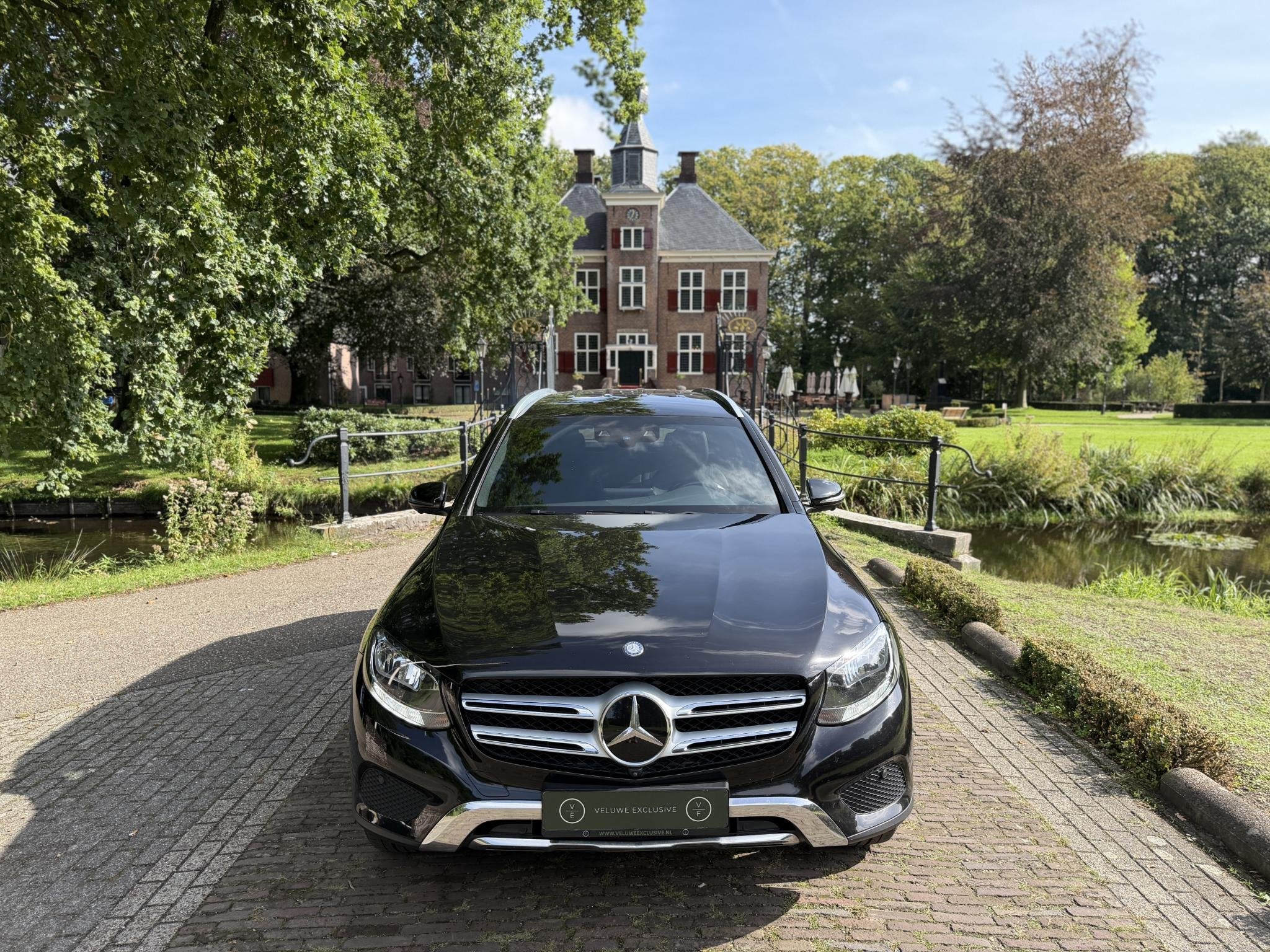 Mercedes-Benz GLC-klasse 220 d 4MATIC Prestige | Trekhaak |, Auto's, Automaat, Gebruikt, Automatische klimaatregeling, Zwart