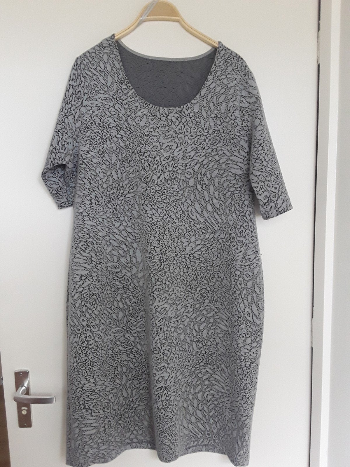 Jurk Miss Etam XL, Kleding | Dames, Maat 46/48 (XL) of groter, Ophalen of Verzenden, Zo goed als nieuw, Knielengte