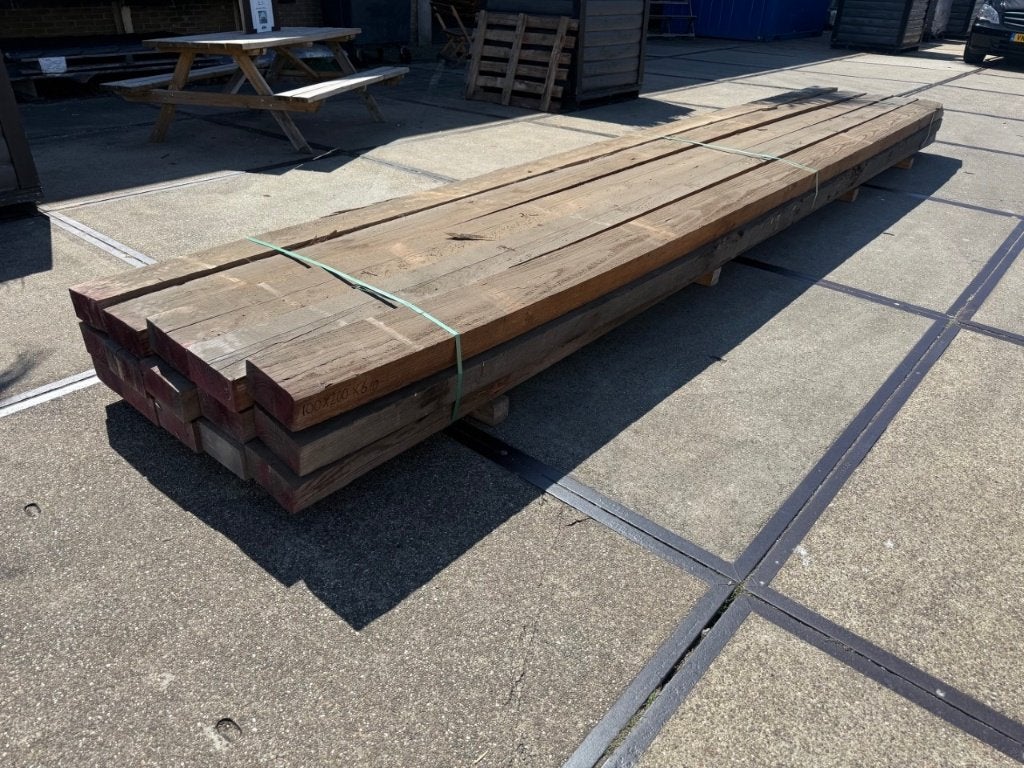 Partij Douglas balken diverse maten! B-keus, Ophalen of Verzenden, Nieuw, 250 cm of meer, Balken