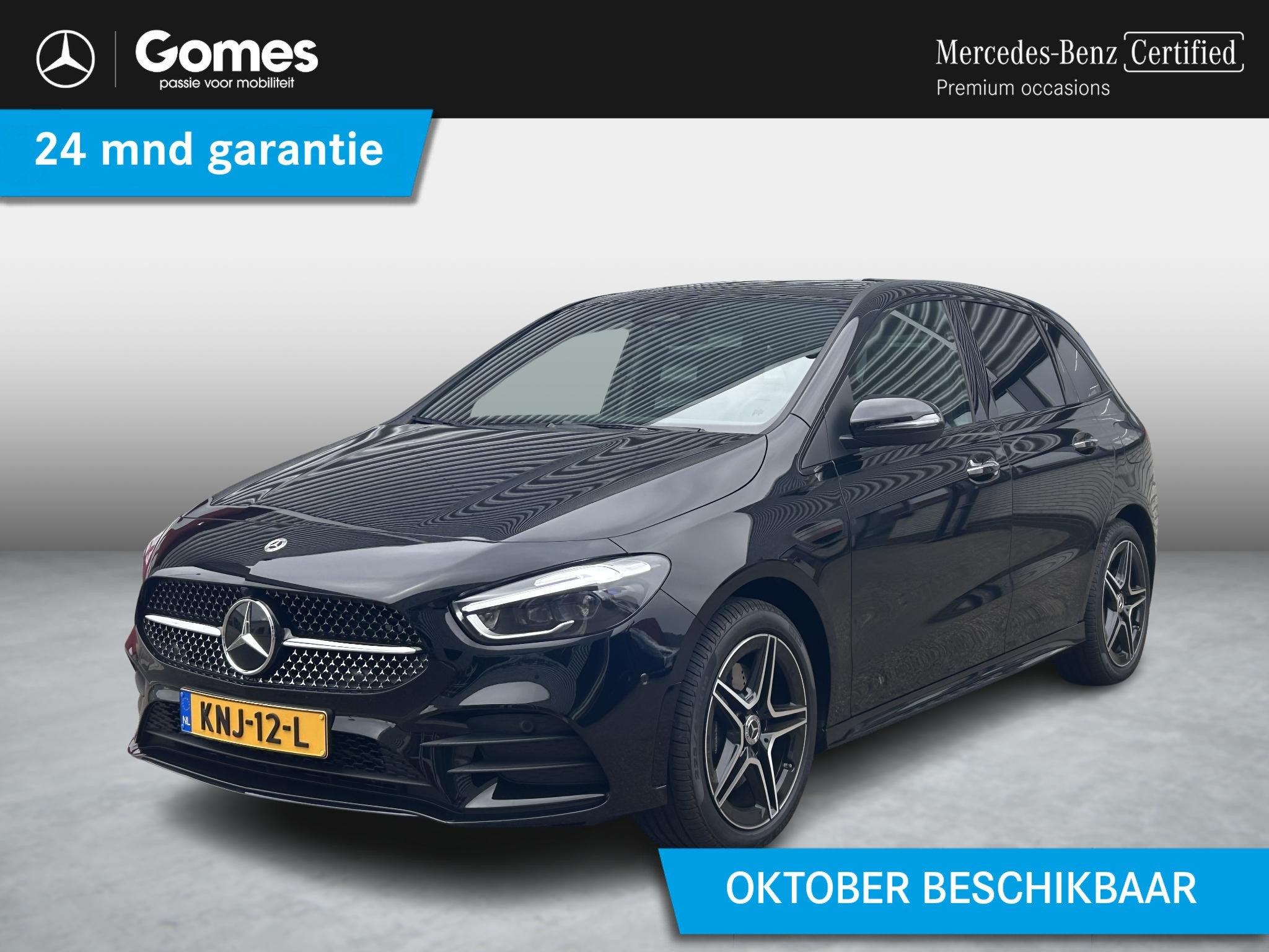 Mercedes-Benz B-klasse 250 e Business Solution AMG | Panoram