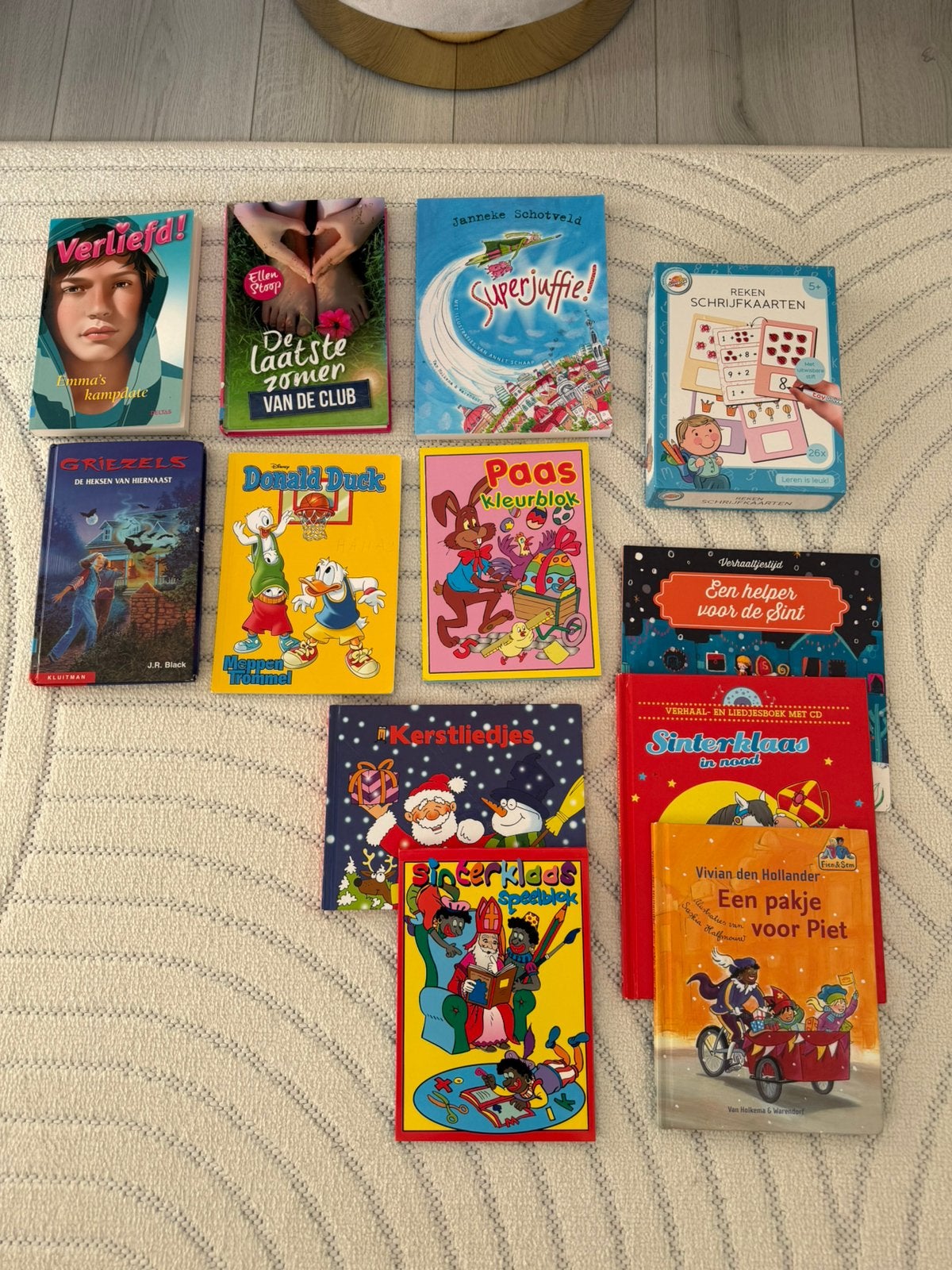 Bundel kinderboeken, Verzamelen, Ophalen of Verzenden
