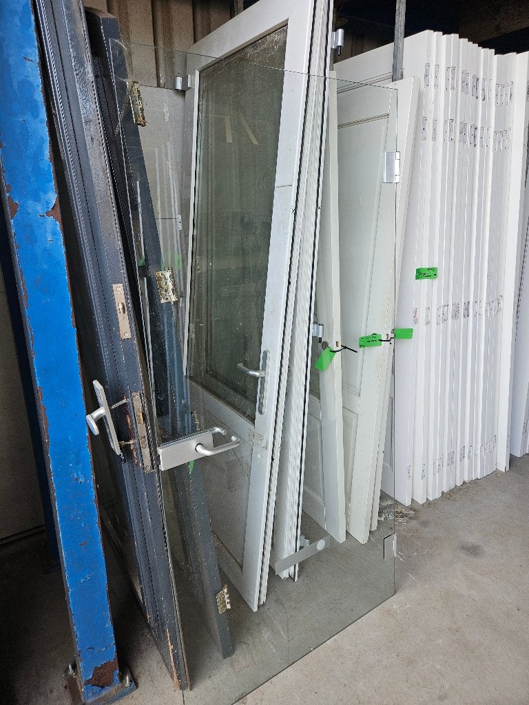 Glazen deur deuren binnendeur glas ( 627 ), Ophalen, Gebruikt, 120 cm of meer, Binnendeur