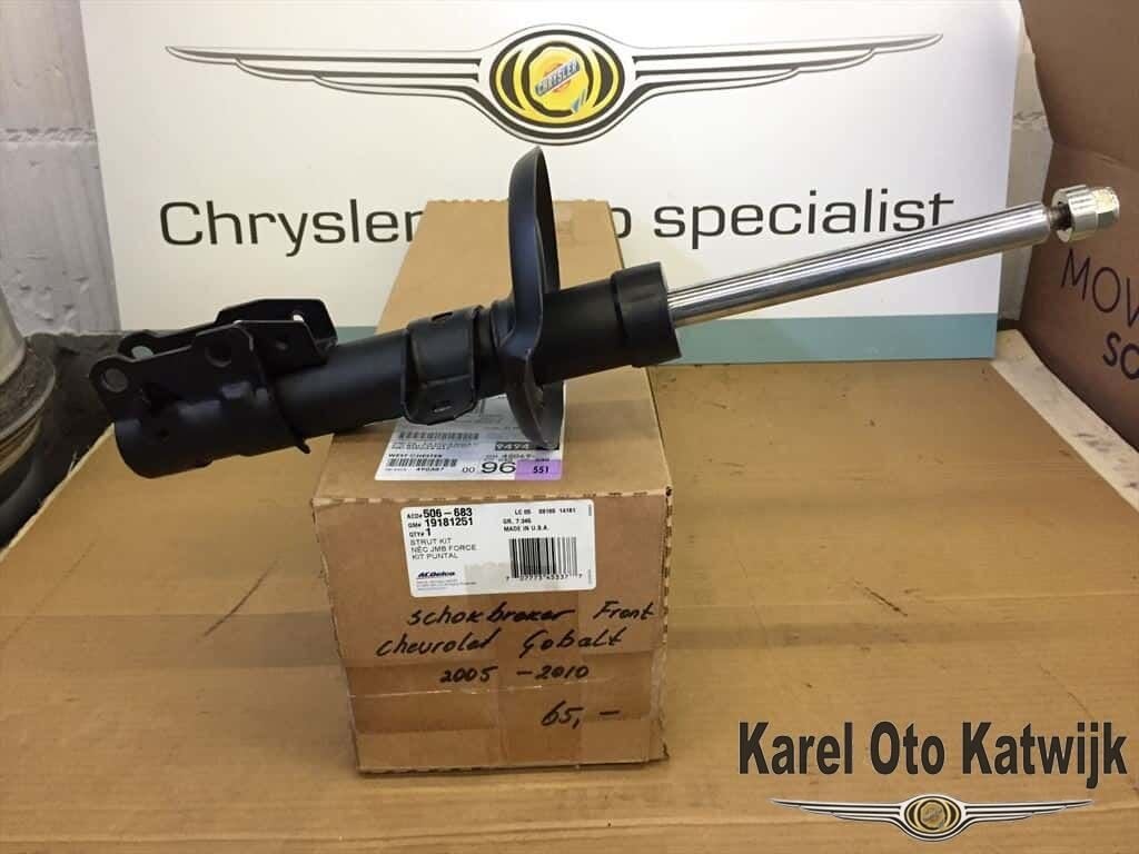 Schokbreker front Chevrolet Gobalt 2005-2010, -, -, Nieuw, Ophalen of Verzenden