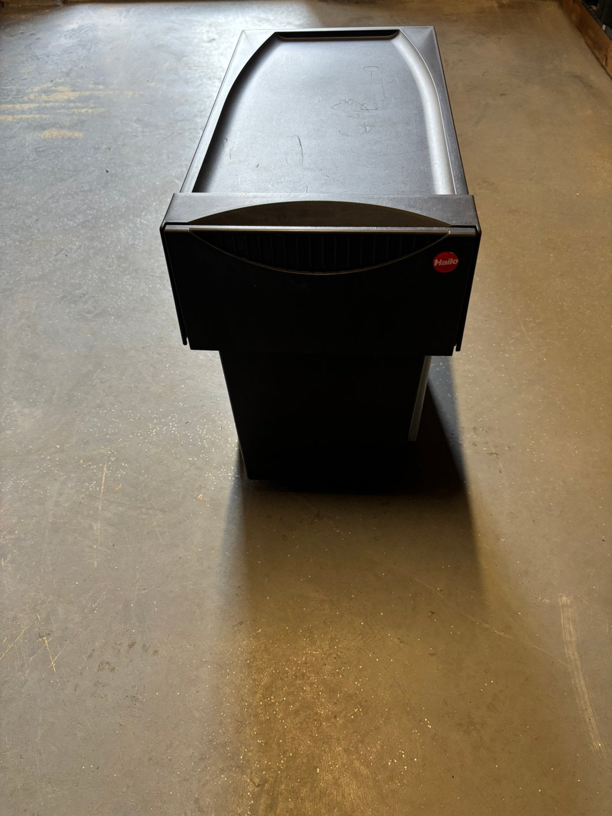 Hailo inbouw prullenbak, 30 tot 40 liter, Ophalen, Gebruikt, Kunststof
