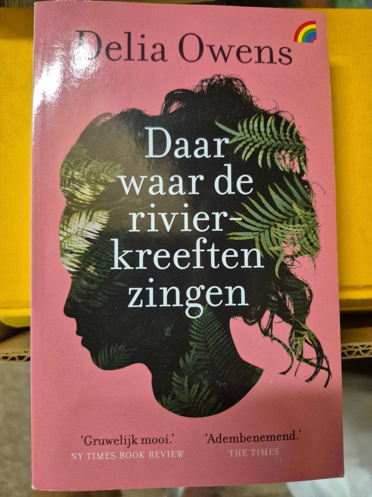 Waar de rivierkreeften zingen - Delia Owens, Ophalen of Verzenden, Zo goed als nieuw, Delia Owens, Nederland