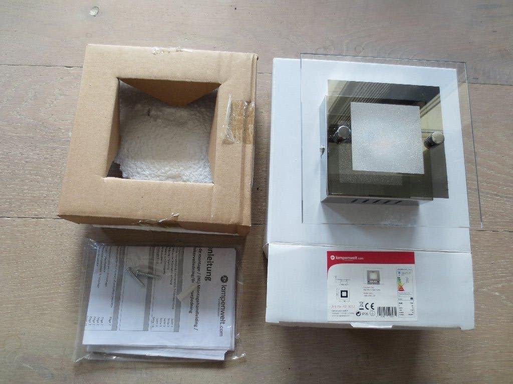 Lindby Kleine LED plafondlamp Manja, nieuw, Inclusief lichtbron, Modern, Nieuw, Ophalen of Verzenden