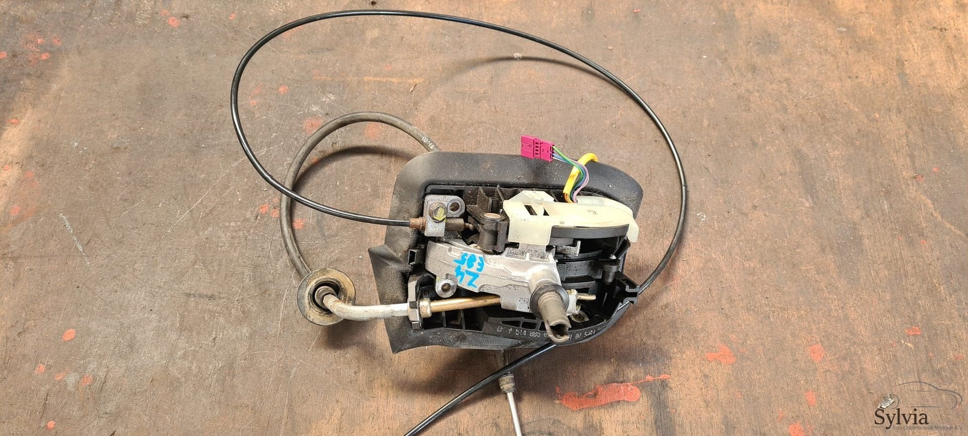 Schakelpook mechaniek steptronic BMW Z4 serie E85 2516751488, Auto-onderdelen, Gebruikt, -, -, Ophalen of Verzenden