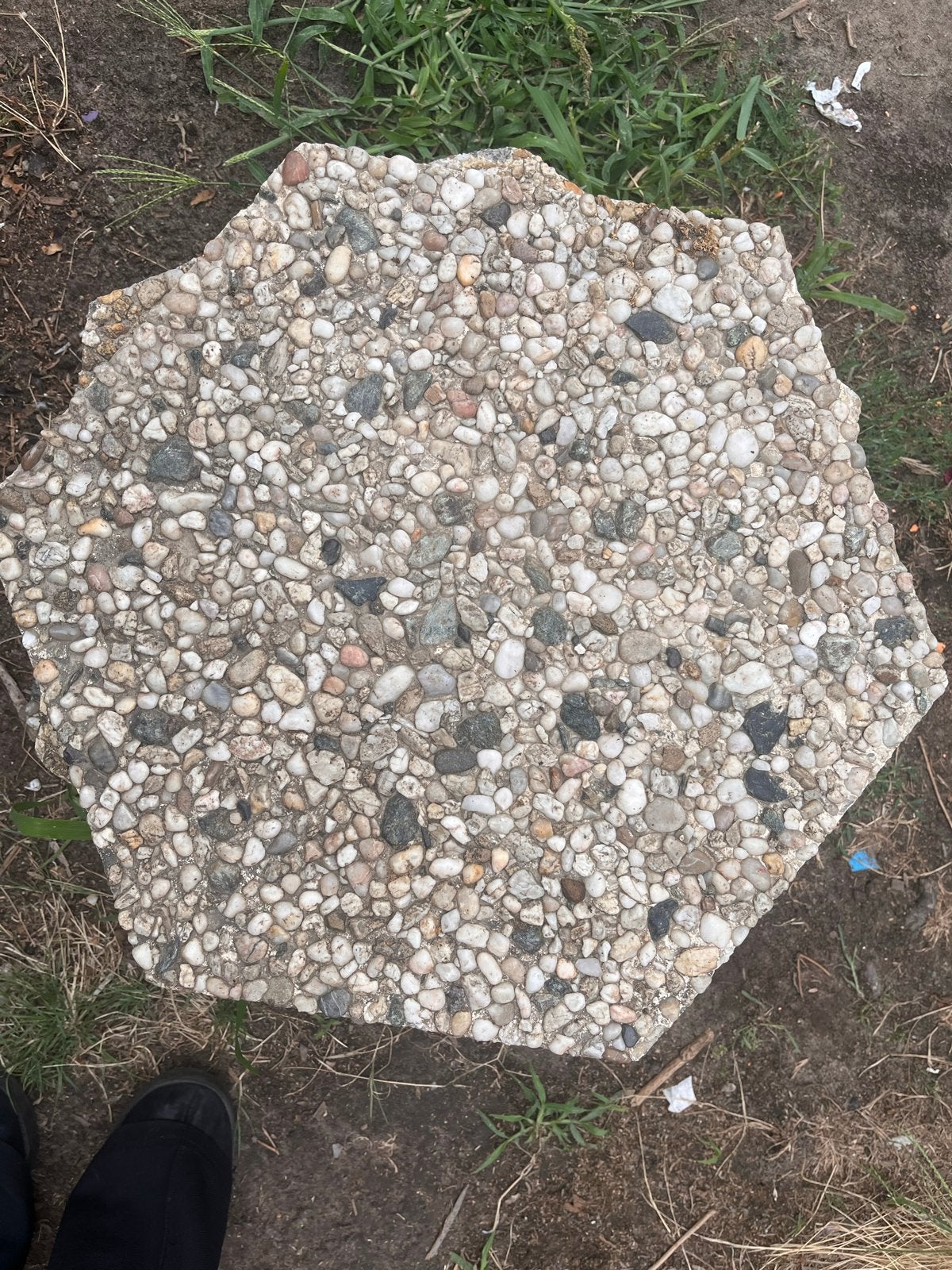 6 grindtegels gratis afhalen, Tuin en Terras, Gebruikt, Ophalen of Verzenden, Minder dan 5 m², Grind