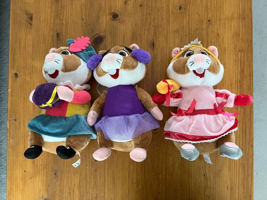 Albert Hein hamster knuffels, Ophalen, Zo goed als nieuw, Hamster, Albert Heijn