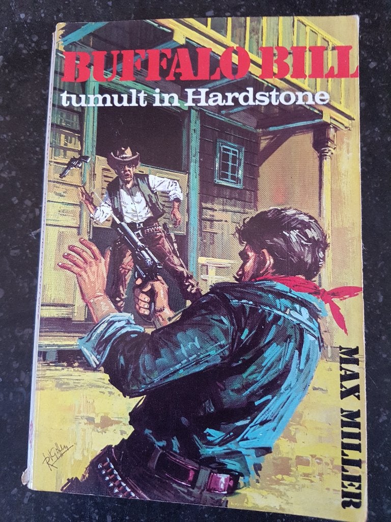 Buffalo bill. Tumult in hardstone, Ophalen of Verzenden, Gelezen