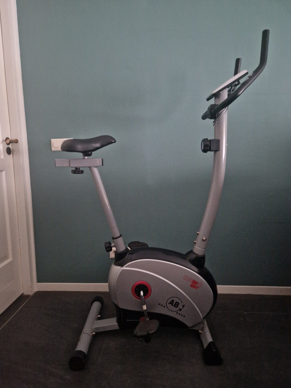 Nette Christopeit Sport AB1 Hometrainer, Ophalen, Zo goed als nieuw, Hometrainer