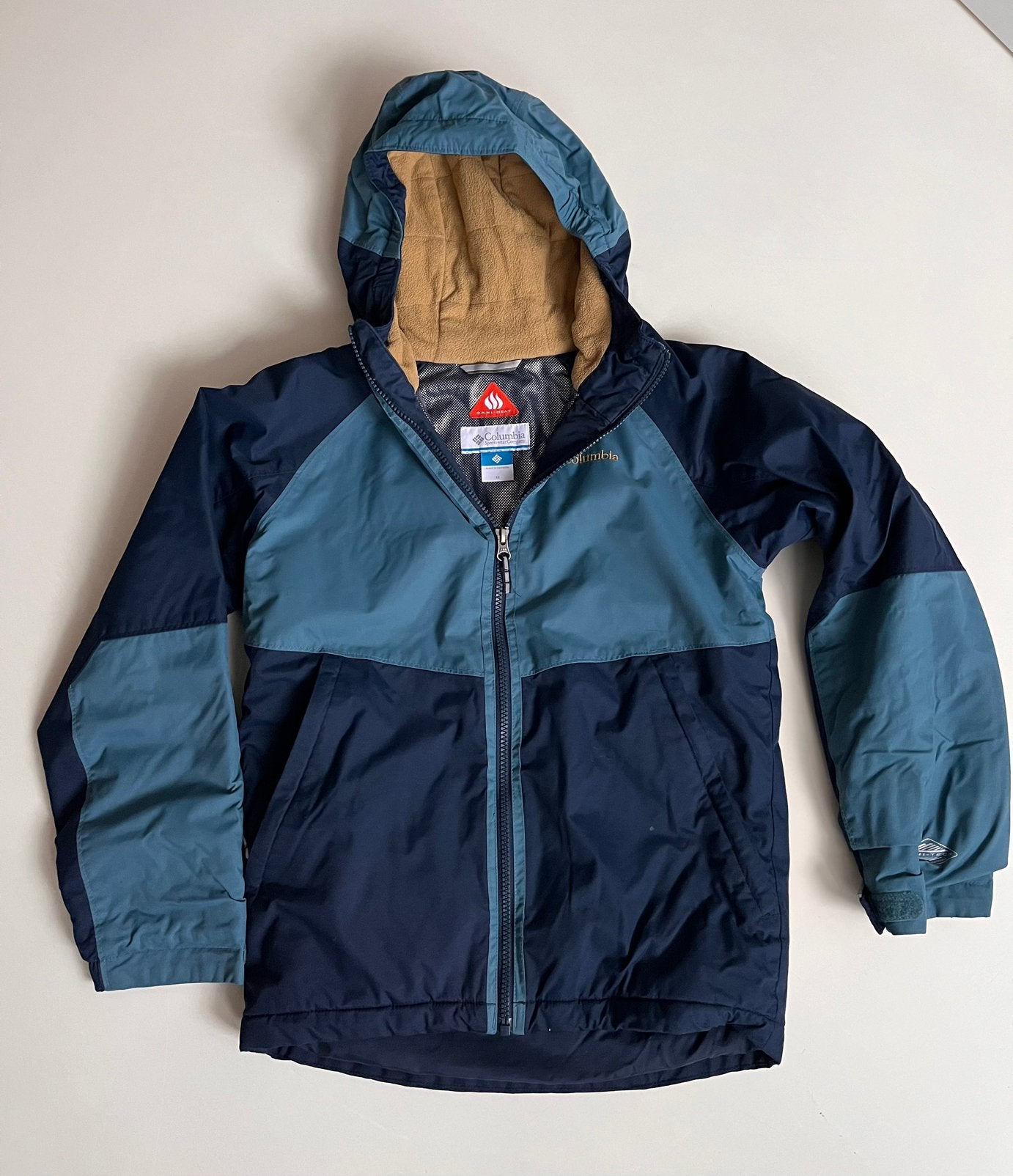Columbia Ski Jas Kind maat Medium (10-12 jaar), Ophalen of Verzenden, Zo goed als nieuw, Jongen of Meisje, Jas
