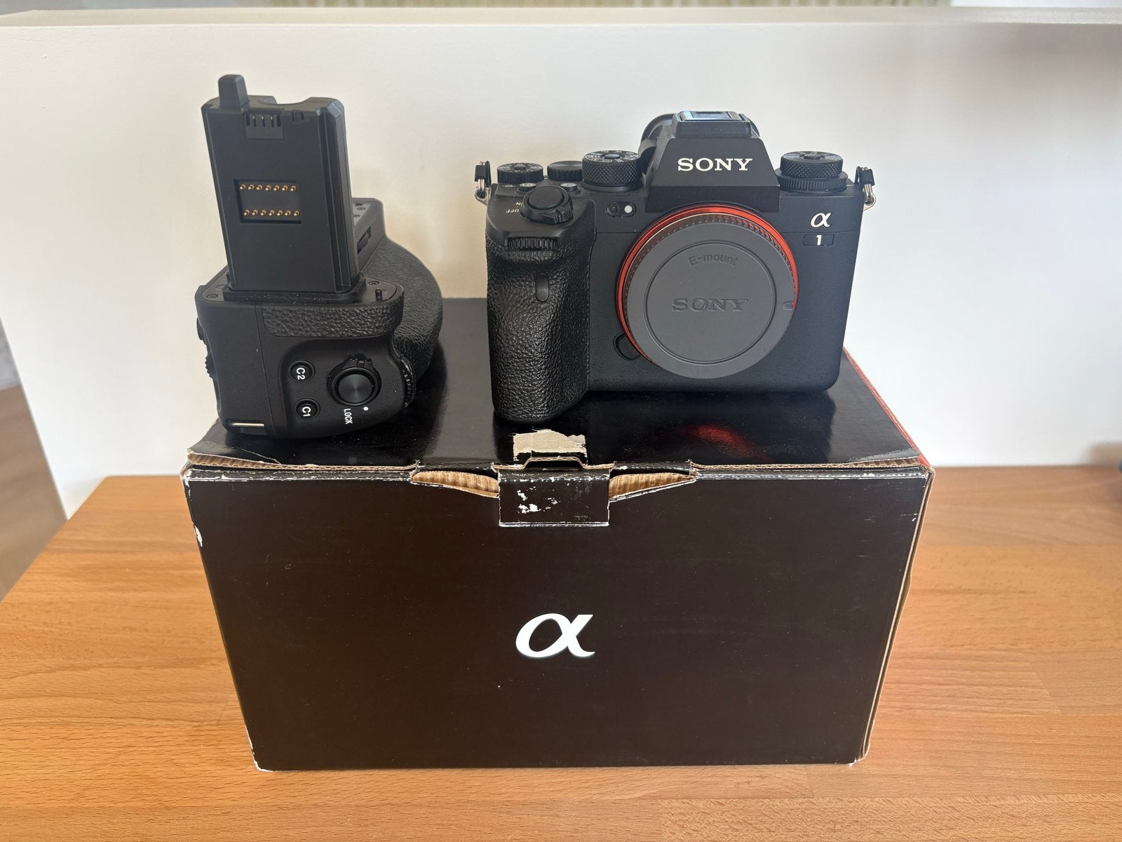Sony A1 systeemcamera (optioneel met batterij grip), Spiegelreflex, Ophalen of Verzenden, Zo goed als nieuw, Sony