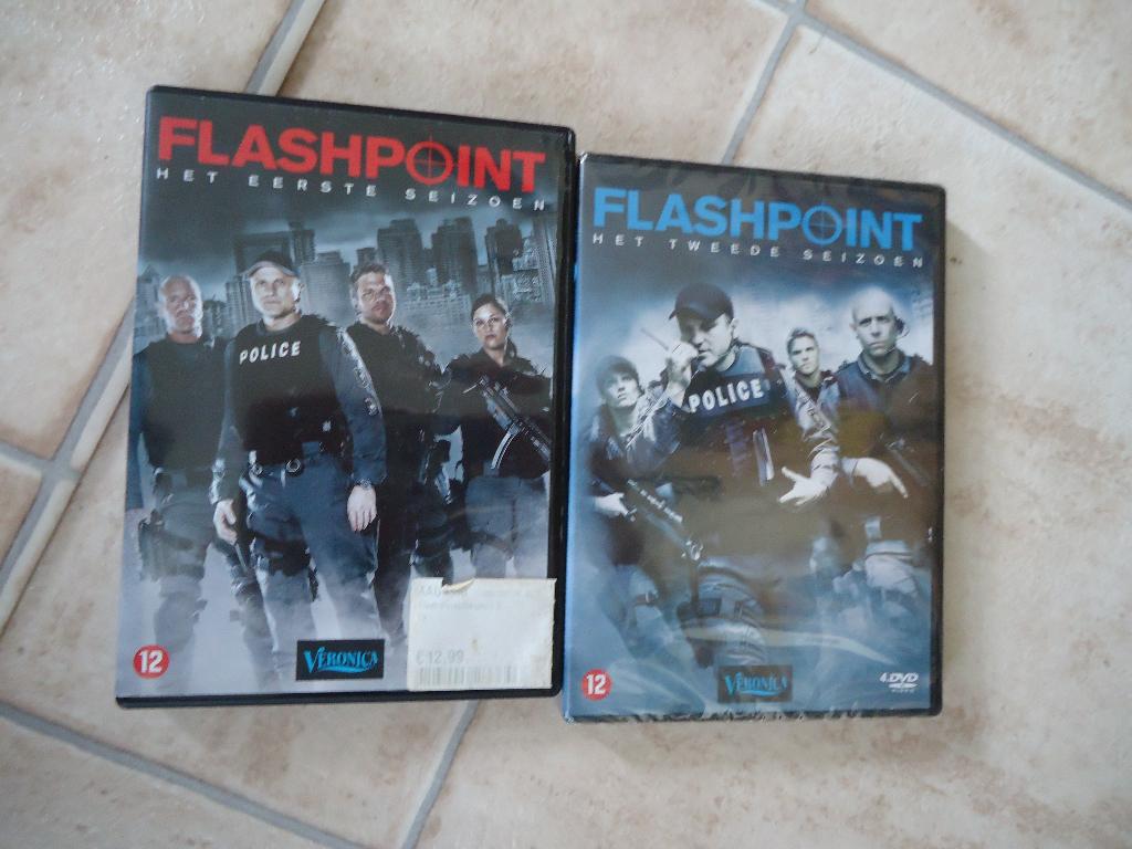 Scan. crime - Flash Point - seizoen 1 en 2 (nieuw), Alle leeftijden, Boxset, Ophalen of Verzenden, Nieuw in verpakking