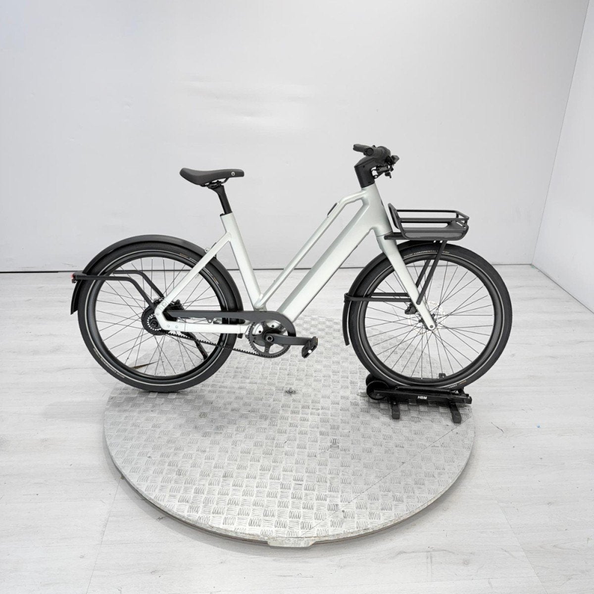 Gazelle Cayo C310 | DEMO | Dames wit 55cm, Fietsen en Brommers, Ophalen, Gebruikt, -, -
