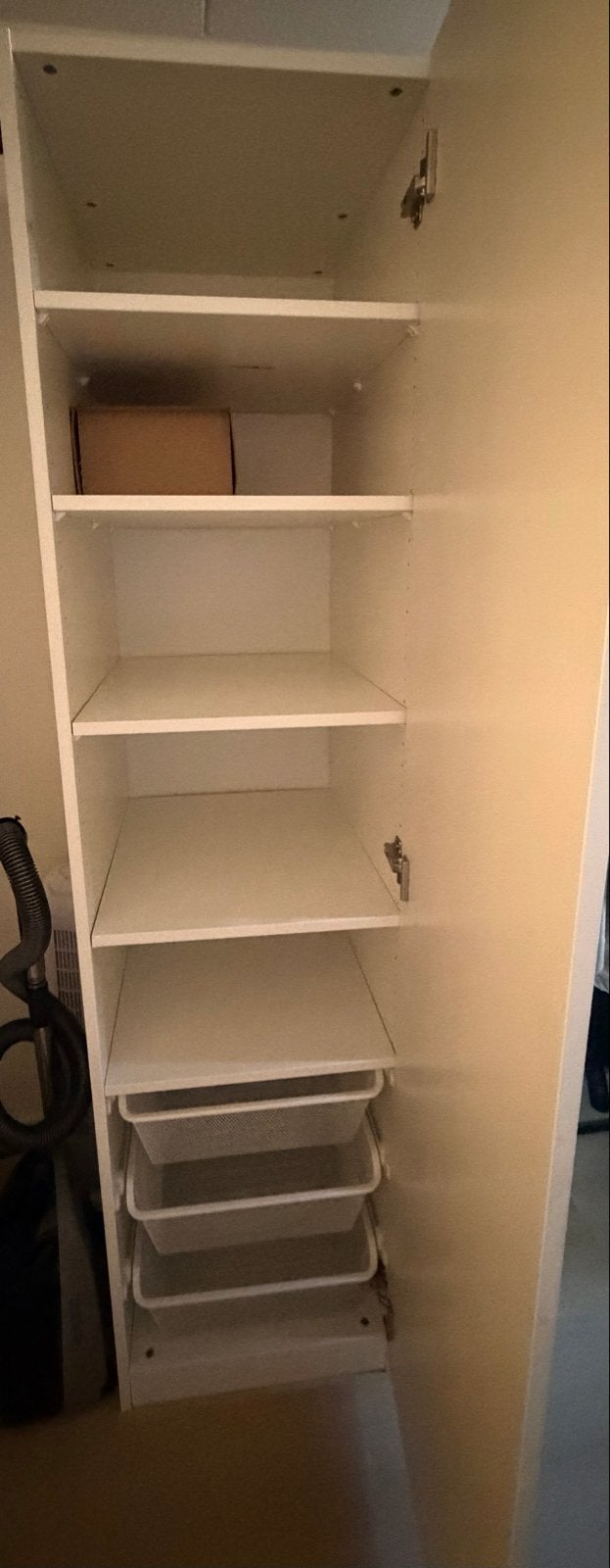 IKEA Kast 60x200, Ophalen, Gebruikt, 200 cm of meer, 50 tot 100 cm