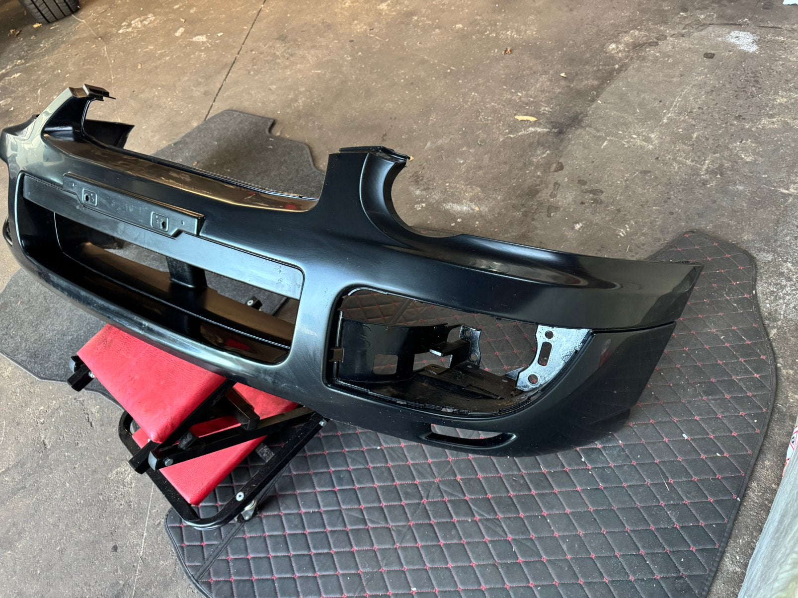 Subaru WRX Blobeye Voorbumper OEM, Subaru, Gebruikt, Voor, Ophalen of Verzenden