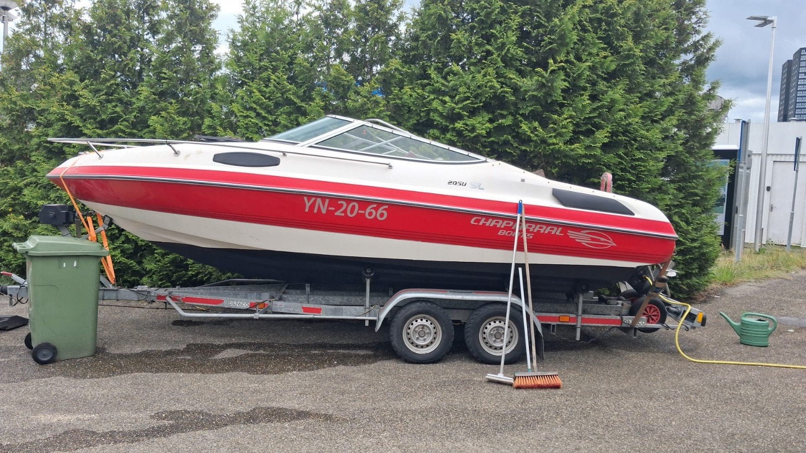 Chaparral 2050 SL Speedboot met comfortabele kajuit, Benzine, Overige merken, Gebruikt, Binnenboordmotor