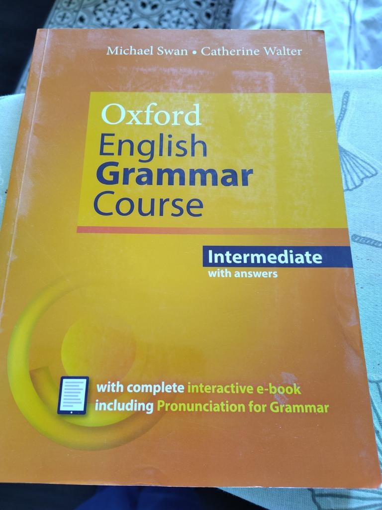 Oxford Englisch grammar course, Ophalen of Verzenden, Zo goed als nieuw, Overige uitgevers, Engels