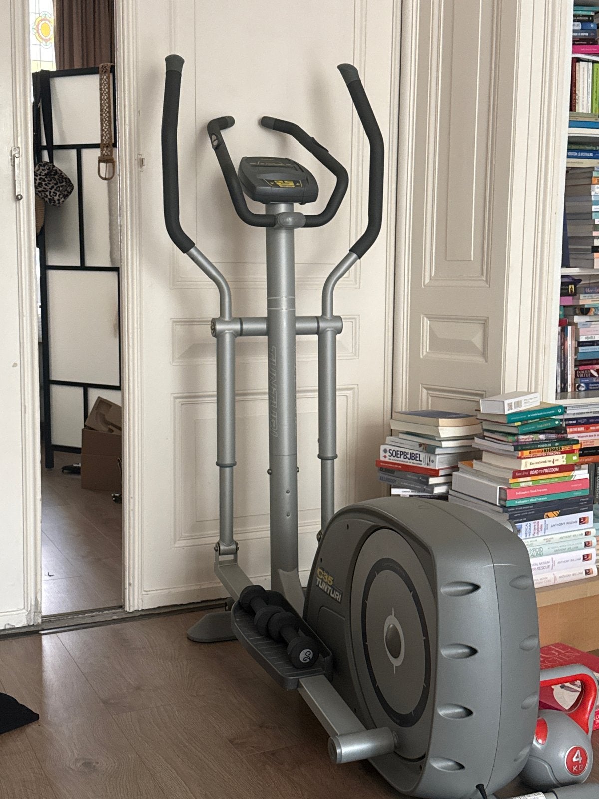 Zo goed als nieuwe Crosstrainer - Tunturi C35, Sport en Fitness, Fitnessapparatuur, Ophalen, Armen, Zo goed als nieuw, Crosstrainer