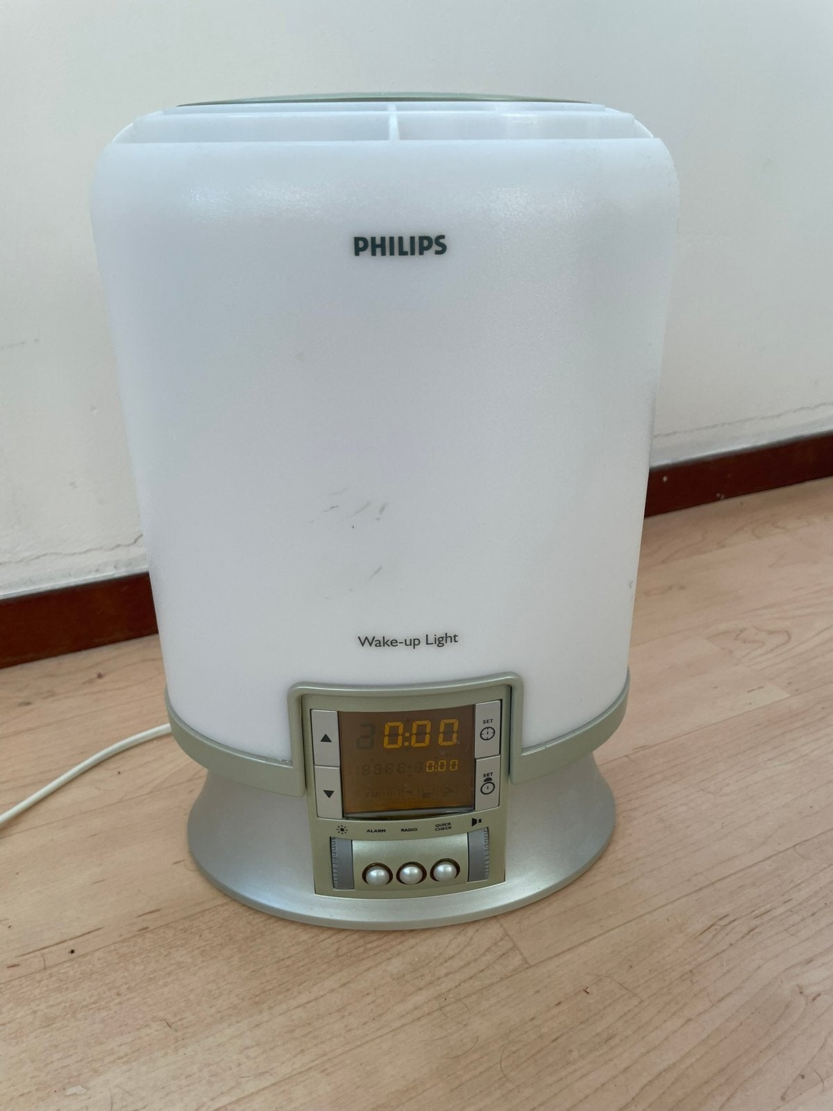 Philips wake-up lamp wekker, Witgoed en Apparatuur, Wekkers, Ophalen of Verzenden, Zo goed als nieuw