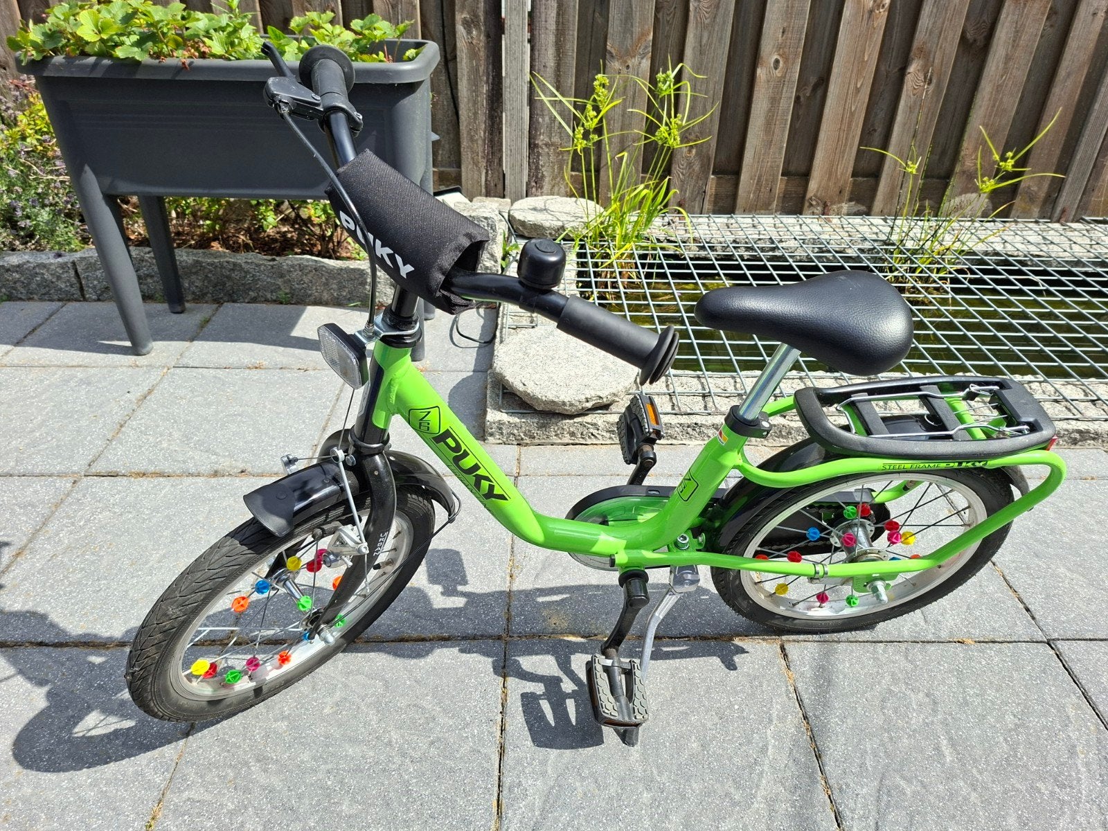 Puky kinderfiets groen - 16 inch, Fietsen en Brommers, Fietsen | Kinderfietsjes, Ophalen