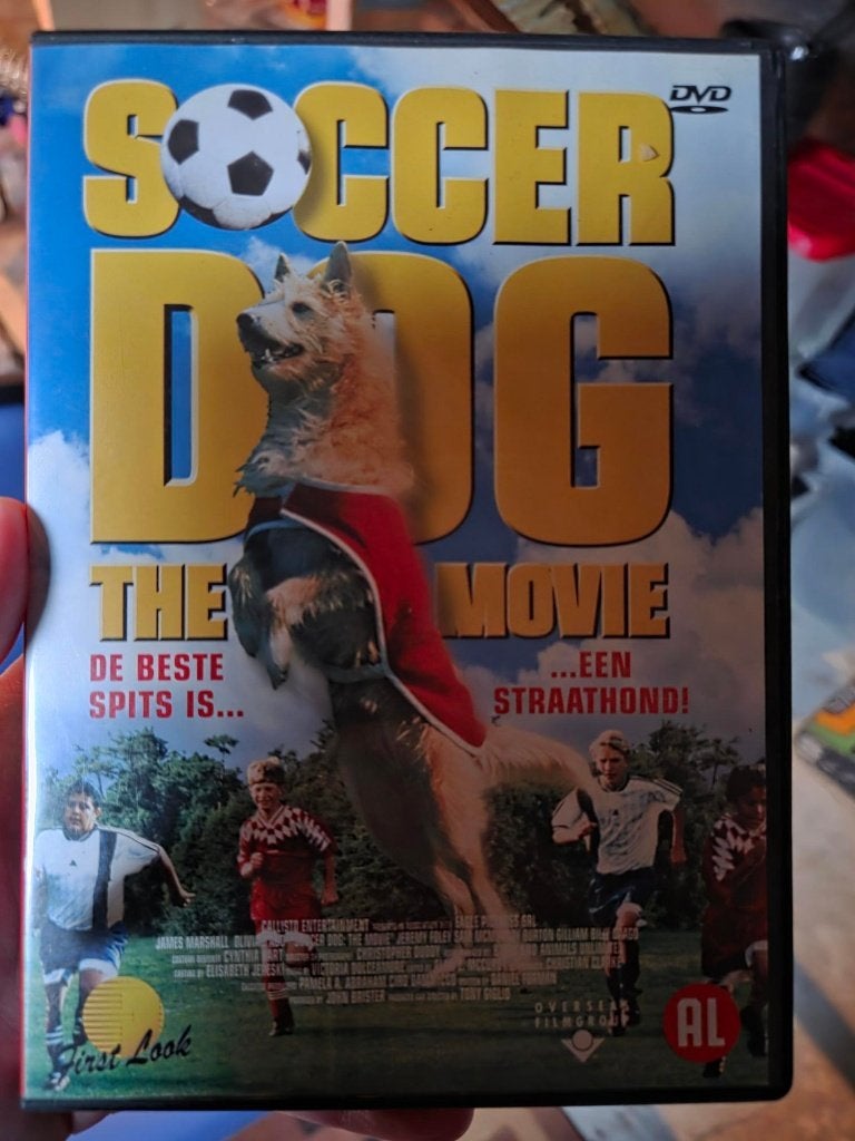 Soccer Dog: The Movie (DVD), Engels, Alle leeftijden, Nederlands, Ophalen of Verzenden