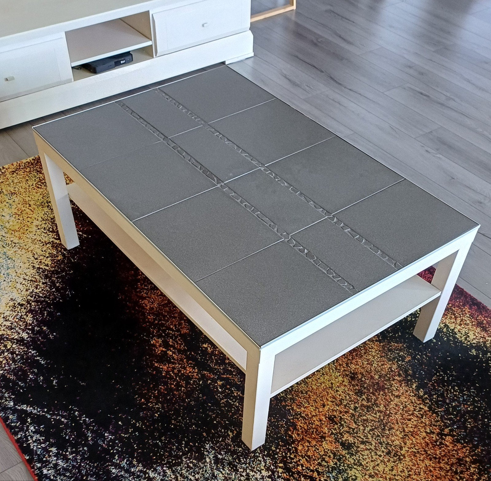 Eettafel Salontafel Tv kast ALLES MOET WEG, Ophalen, Rechthoekig, 50 tot 100 cm, Minder dan 50 cm