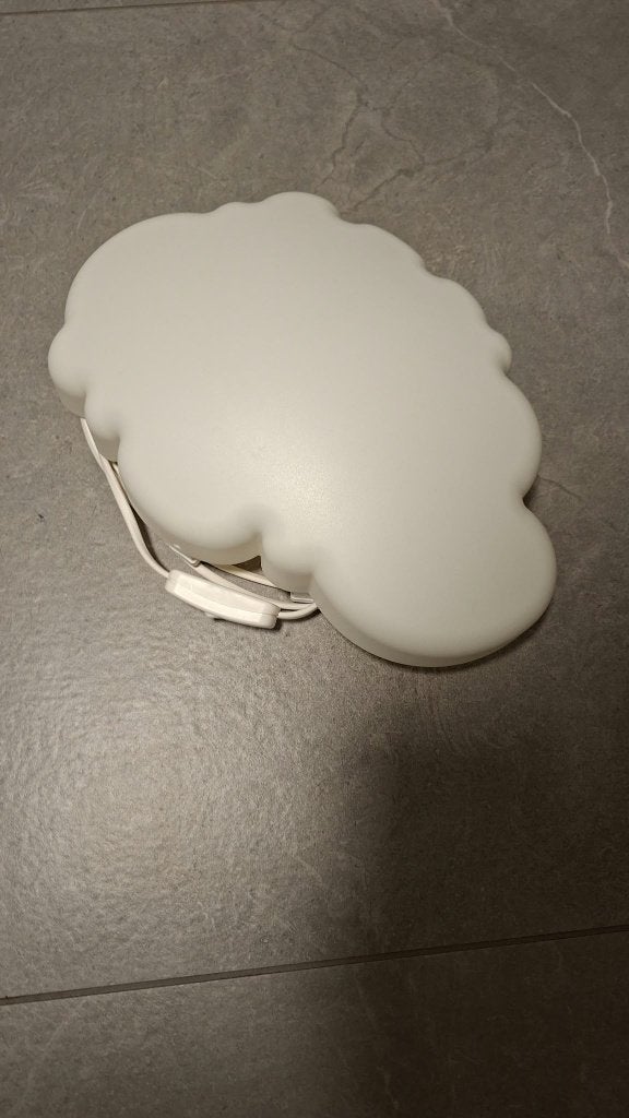 IKEA DRÖMSYN wolkenlamp – nieuw en ongebruikt, Kunststof, Met schakelaar, IKEA, Nieuw