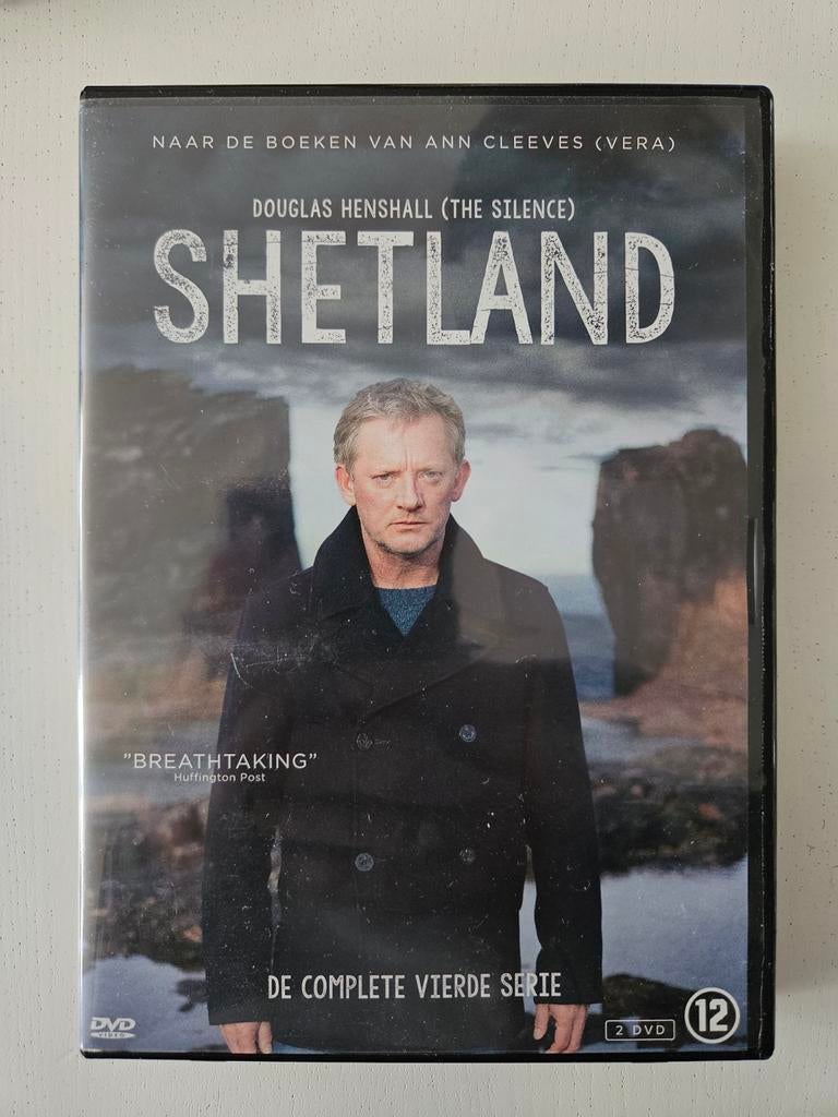 Shetland - De complete vierde serie DVD, Vanaf 12 jaar, Ophalen of Verzenden, Zo goed als nieuw, Detective en Krimi