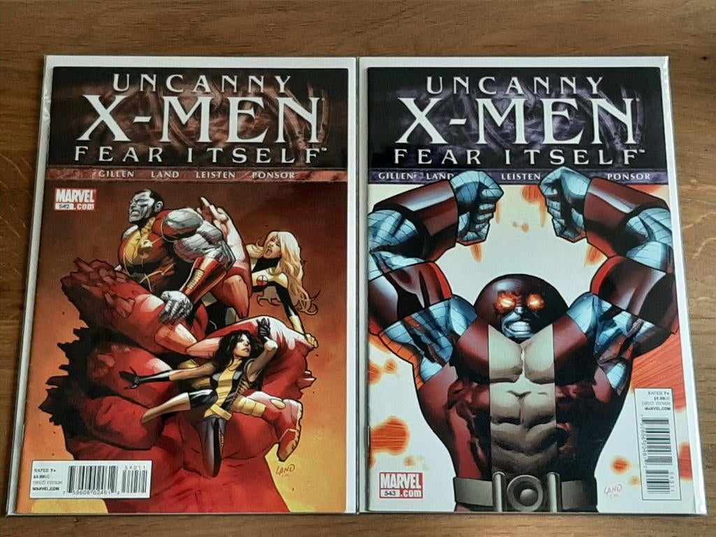 Uncanny X-Men (1963 Marvel) # 542 & 543, Boeken, Strips | Comics, Meerdere comics, Ophalen of Verzenden, Zo goed als nieuw, Amerika