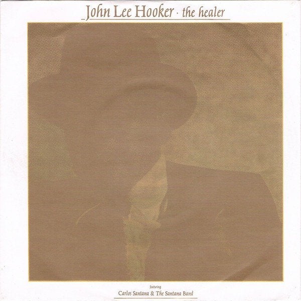 Vinyl single  John Lee Hooker With Carlos Santana The Healer, Gebruikt, 7 inch, Ophalen of Verzenden, Pop