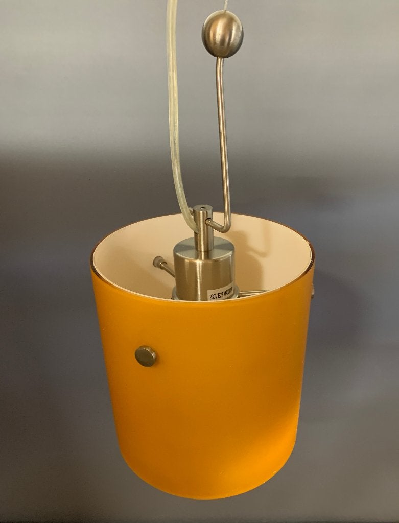 KOOPJE NIEUW Maretti hanglampen twv € 300,00 pst!!, Flos Artemide Hay Muuto design, Nieuw, Ophalen of Verzenden, Glas