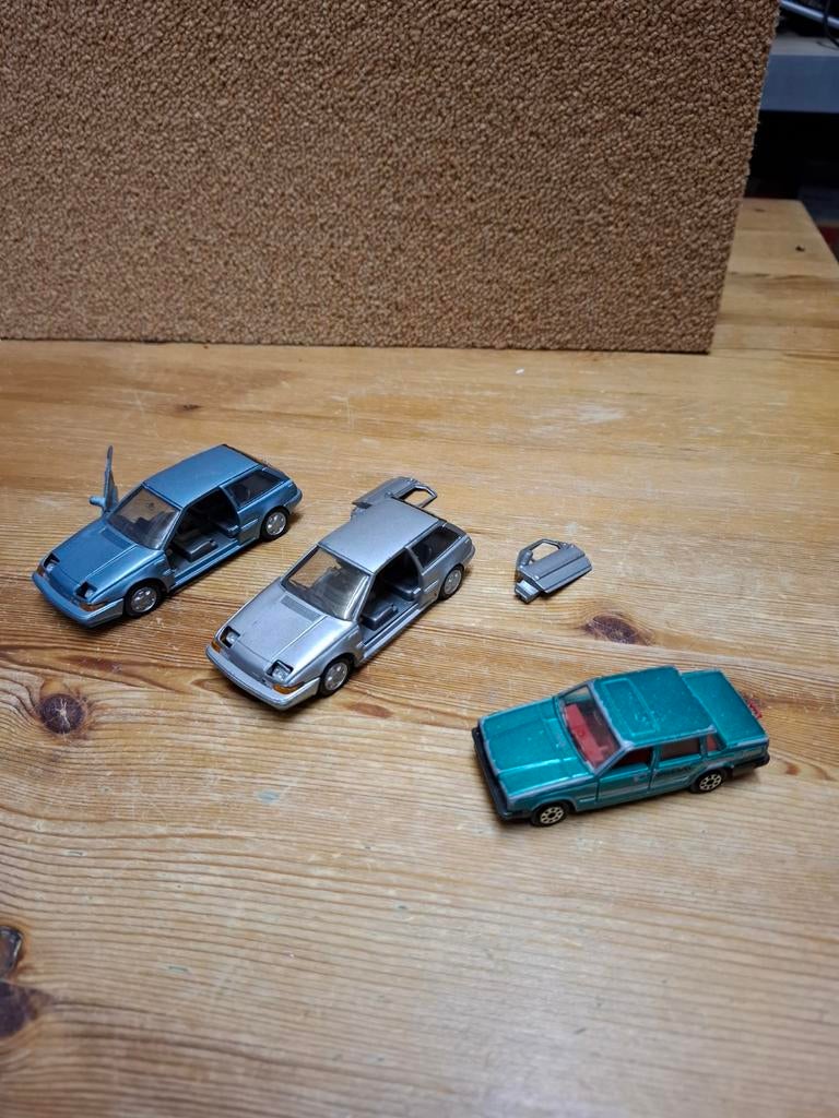 Volvo modellen 480 en 740, Ophalen of Verzenden, Gebruikt, Auto