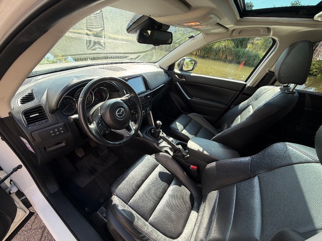 Foto 2 van Mazda CX-5 4WD | Leder | Schuifdak | CarPlay | Trekhaak