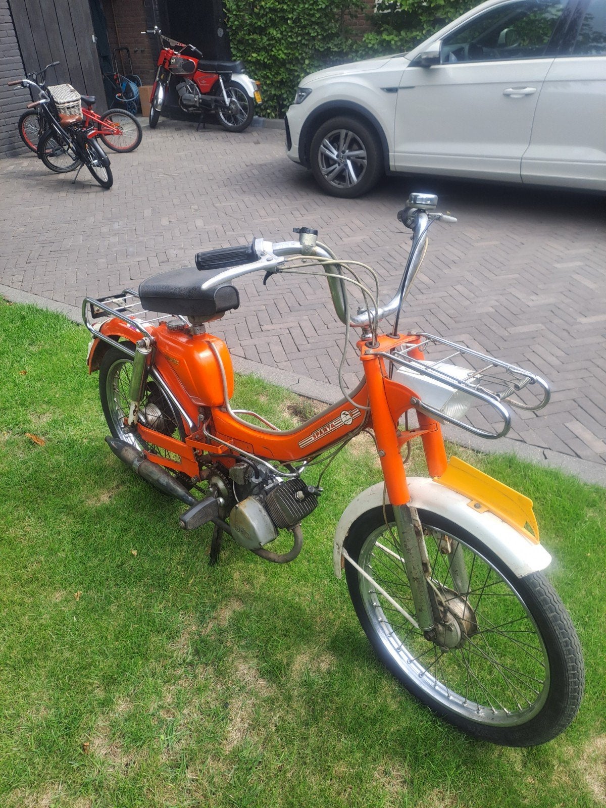 goed lopende spartamatic  zonder kenteken, Fietsen en Brommers, Brommers | Puch, Ophalen of Verzenden, Gebruikt, Maxi