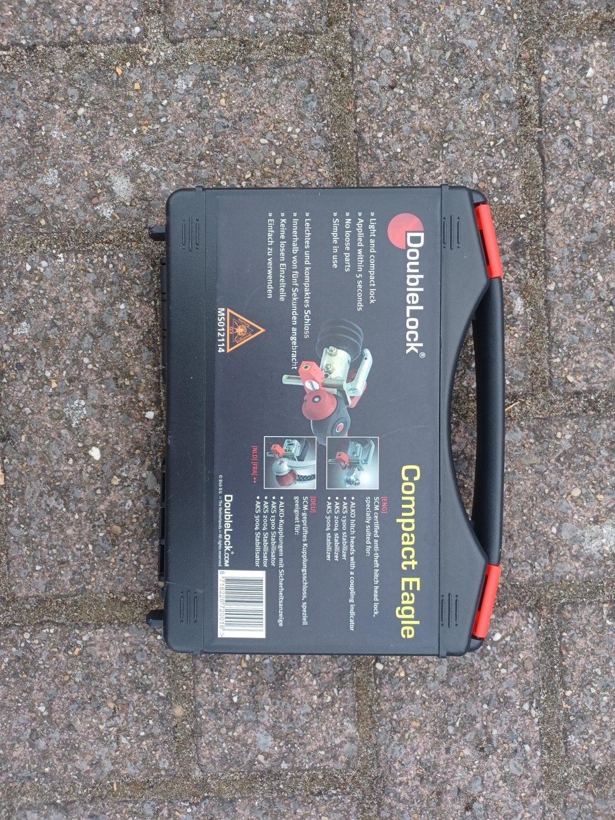DoubleLock Compact Eagle koppeling slot, Auto diversen, Anti-diefstal, Nieuw, Ophalen of Verzenden