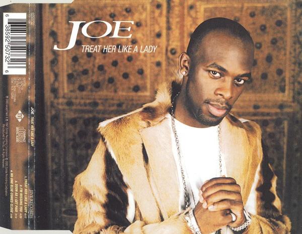 JOE CD SINGLE TREAT HER LIKE A LADY, Ophalen of Verzenden, Zo goed als nieuw, Pop