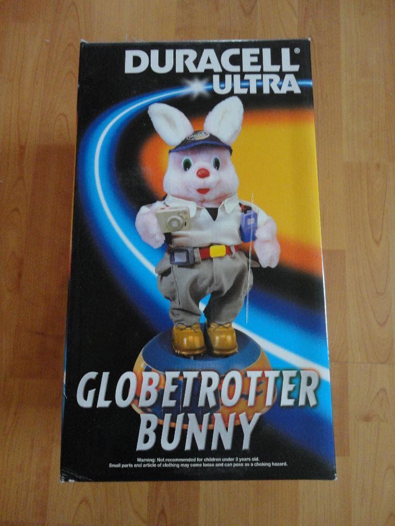 duracell globetrotter bunny, Verzamelen, Merken en Reclamevoorwerpen, Ophalen of Verzenden, Gebruikt, Overige typen