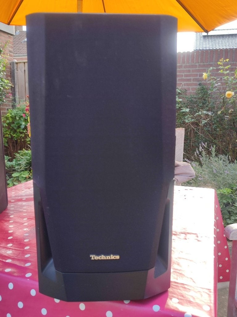 Technics set boxen sb-ch530a 3way, Gebruikt, JVC, Speakerset, AUX-ingang