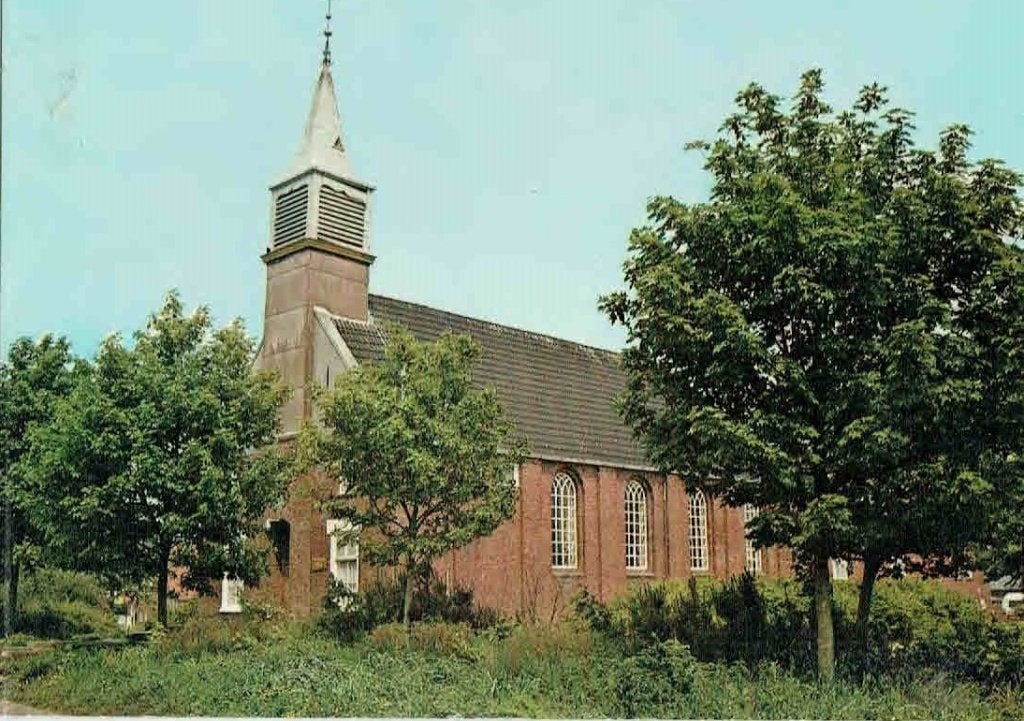 Zoutkamp Nederlands Hervormde Kerk, Verzenden, 1960 tot 1980, Ongelopen, Gebouw