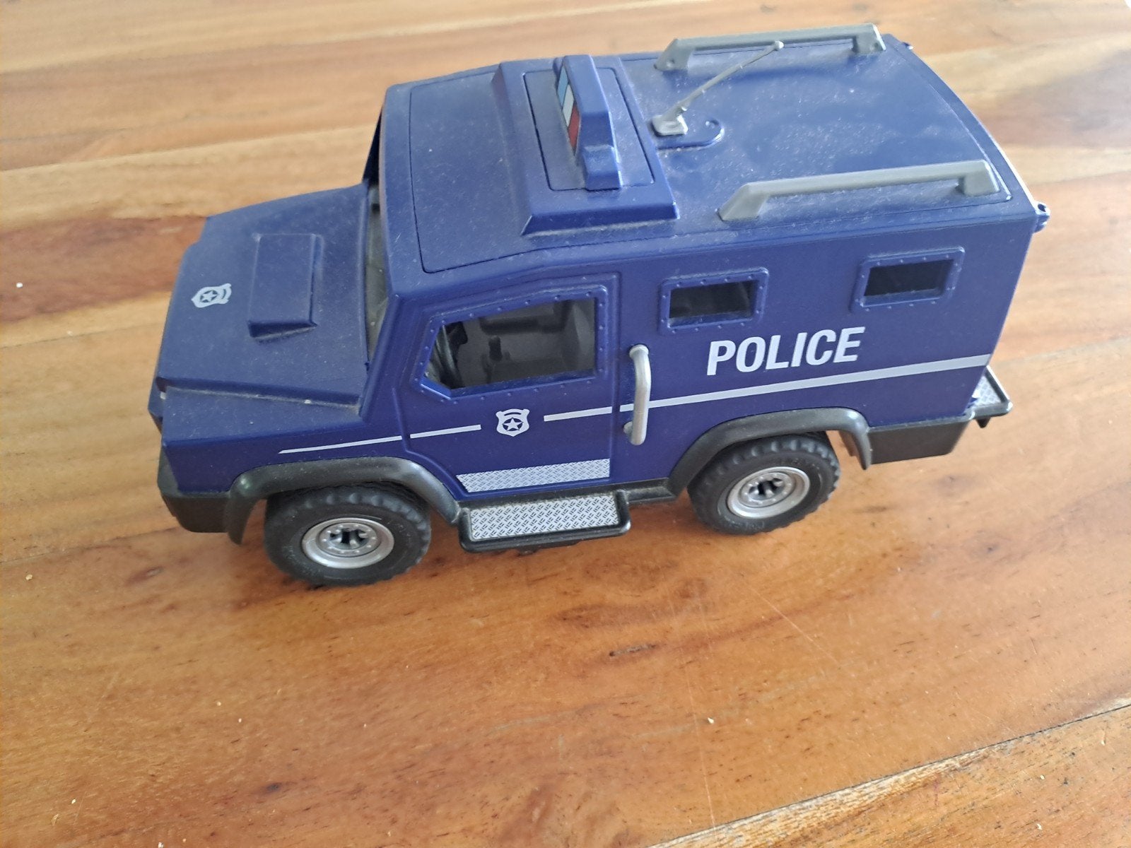 Playmobil Politiebus - Robuust en Speelklaar, Kinderen en Baby's, Speelgoed | Playmobil, Ophalen, Gebruikt