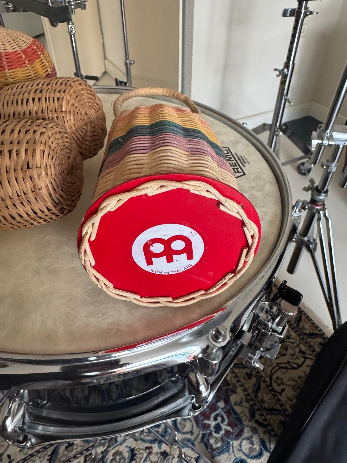 Verschillende Meinl Percussie Instrumenten, Muziek en Instrumenten, Ophalen of Verzenden, Gebruikt, Overige soorten