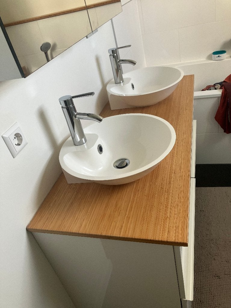 IKEA BODVIKEN waskom, Ophalen, Gebruikt, Wastafel