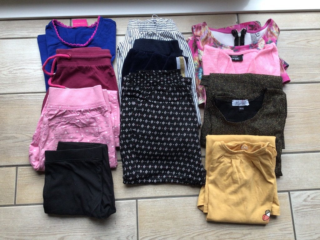 Meisjes kleding pakket maat 140, Ophalen of Verzenden, Zo goed als nieuw, Maat 140